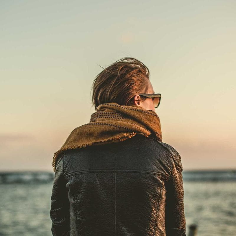 Miha Friskovec, freelance backend engineer, head-and-shoulders portrait